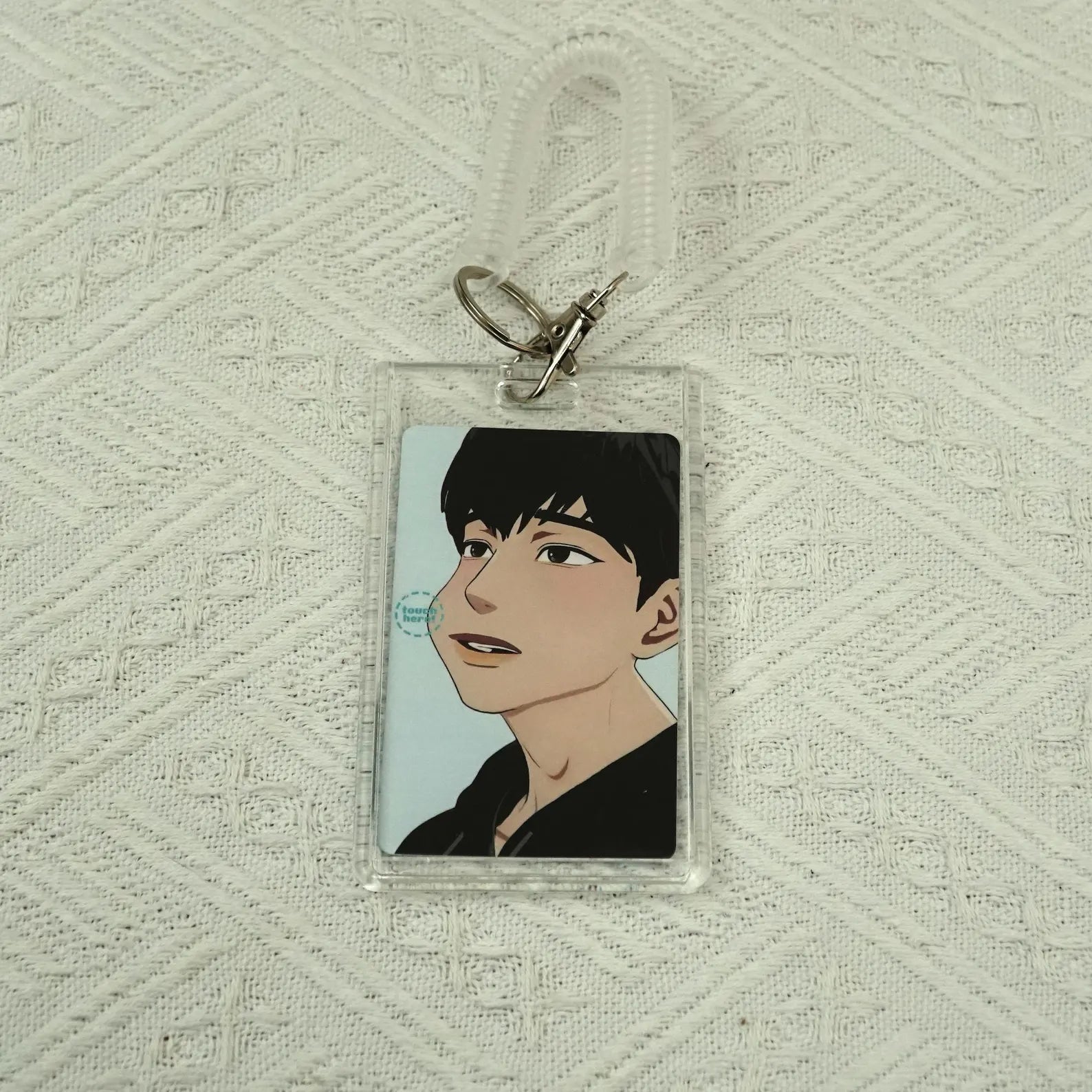 Fanmade-PLAVE-Card-Holder-Lanyard-Clear-Acrylic-ID-Badge-Case-Cute-Idol-Photo-Insert-Spring-Strap-Kpop-Merch-PLLI-Gift-