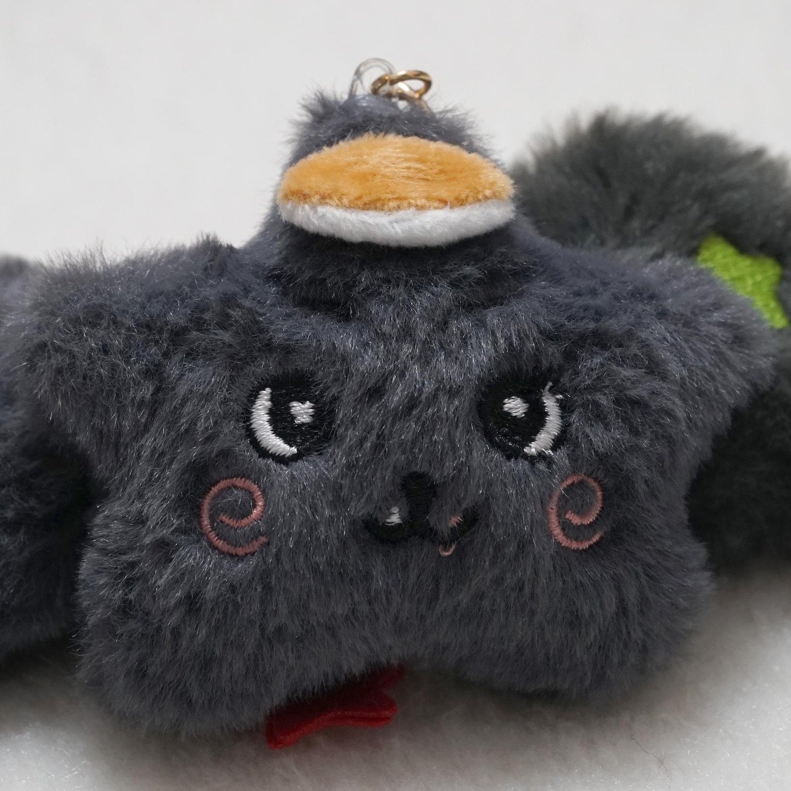 Fanmade Wichu Plush Keychain Kpop NCT WISH Star Mascot Charm Soft Star Bag Accessory Gift detail image 3
