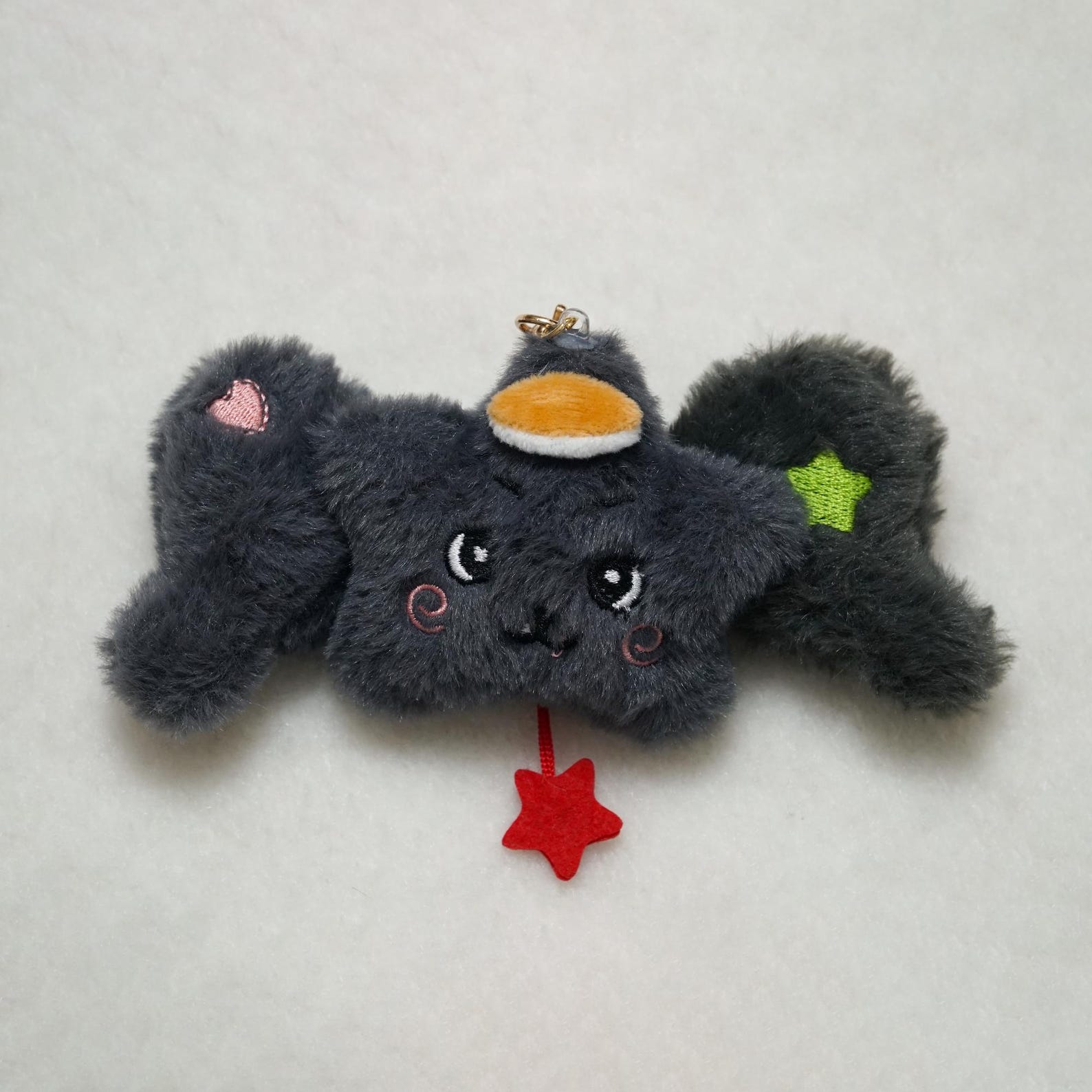 Fanmade Wichu Plush Keychain Kpop NCT WISH Star Mascot Charm Soft Star Bag Accessory Gift detail image 6