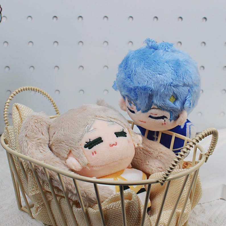 Frieren & Himmel Plush Dolls Frieren Beyond Journey’s End 5 Inch Soft Cotton Chibi Plush Fanmade Gift Set detail image 2