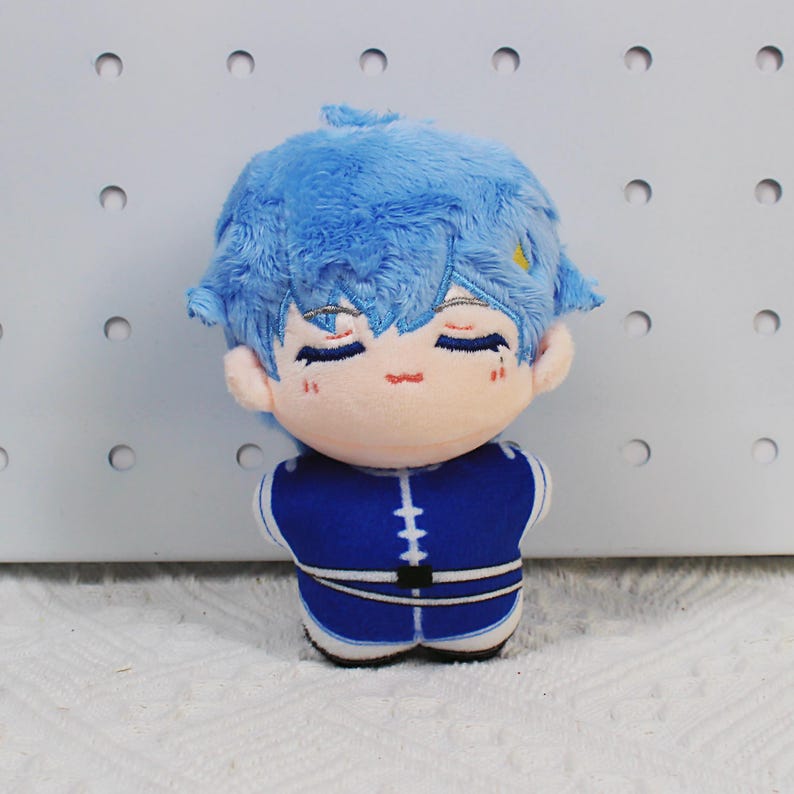 Frieren & Himmel Plush Dolls Frieren Beyond Journey’s End 5 Inch Soft Cotton Chibi Plush Fanmade Gift Set detail image 5