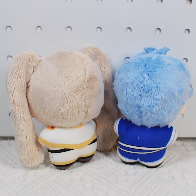 Frieren & Himmel Plush Dolls Frieren Beyond Journey’s End 5 Inch Soft Cotton Chibi Plush Fanmade Gift Set detail image 6