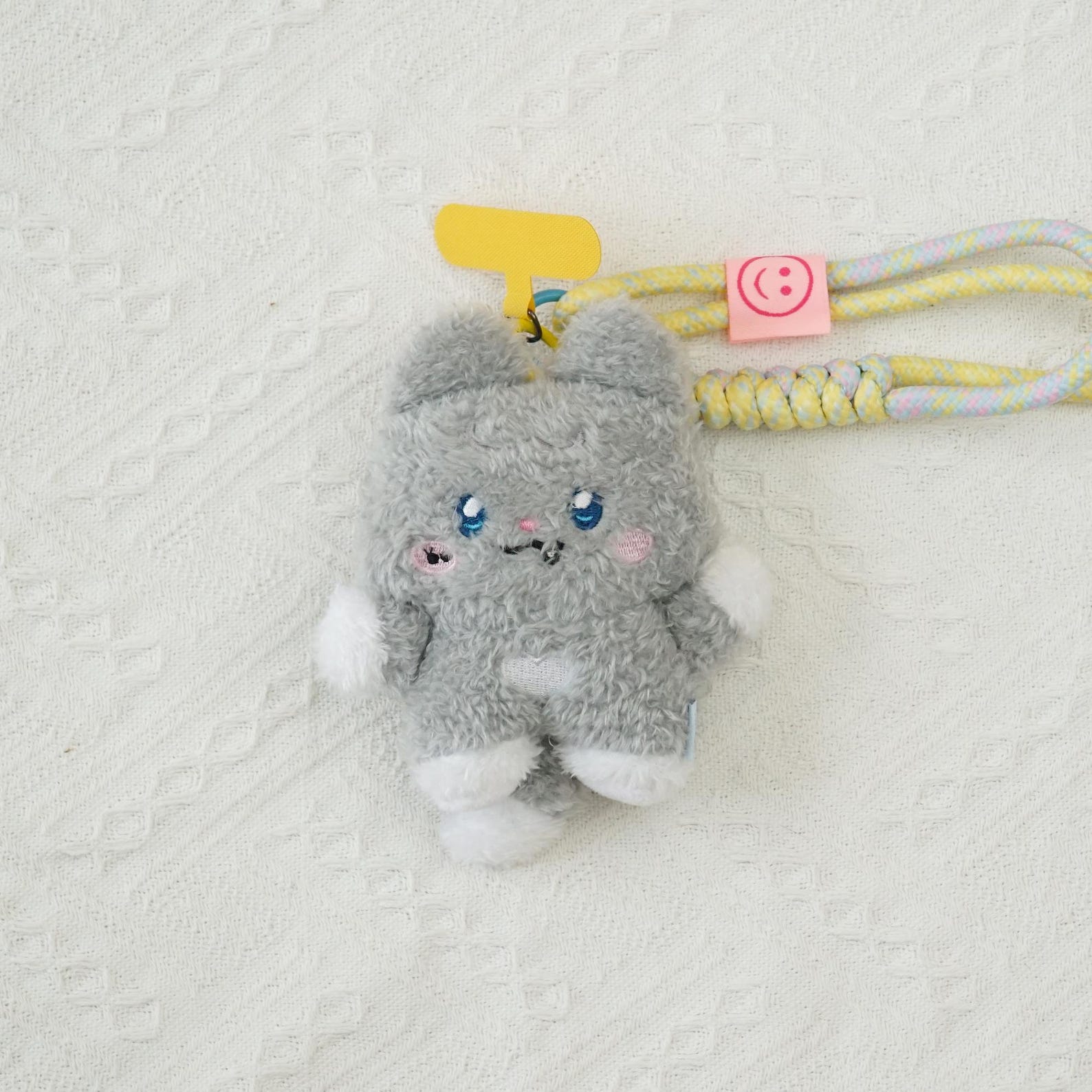 (G)I-DLE Plush Keychain Set Kpop Idol Mascot Bag Charm Fanmade OT5 Cute Gift