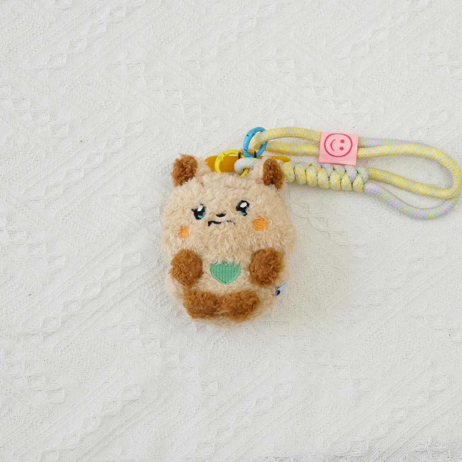 (G)I-DLE Plush Keychain Set Kpop Idol Mascot Bag Charm Fanmade OT5 Cute Gift detail image 5