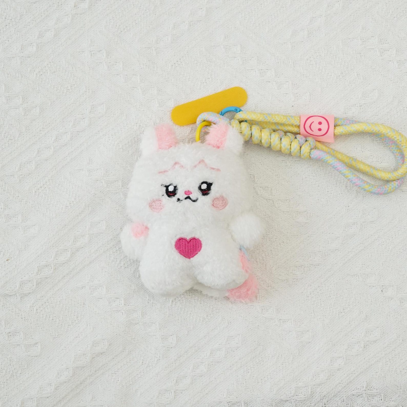(G)I-DLE Plush Keychain Set Kpop Idol Mascot Bag Charm Fanmade OT5 Cute Gift detail image 6