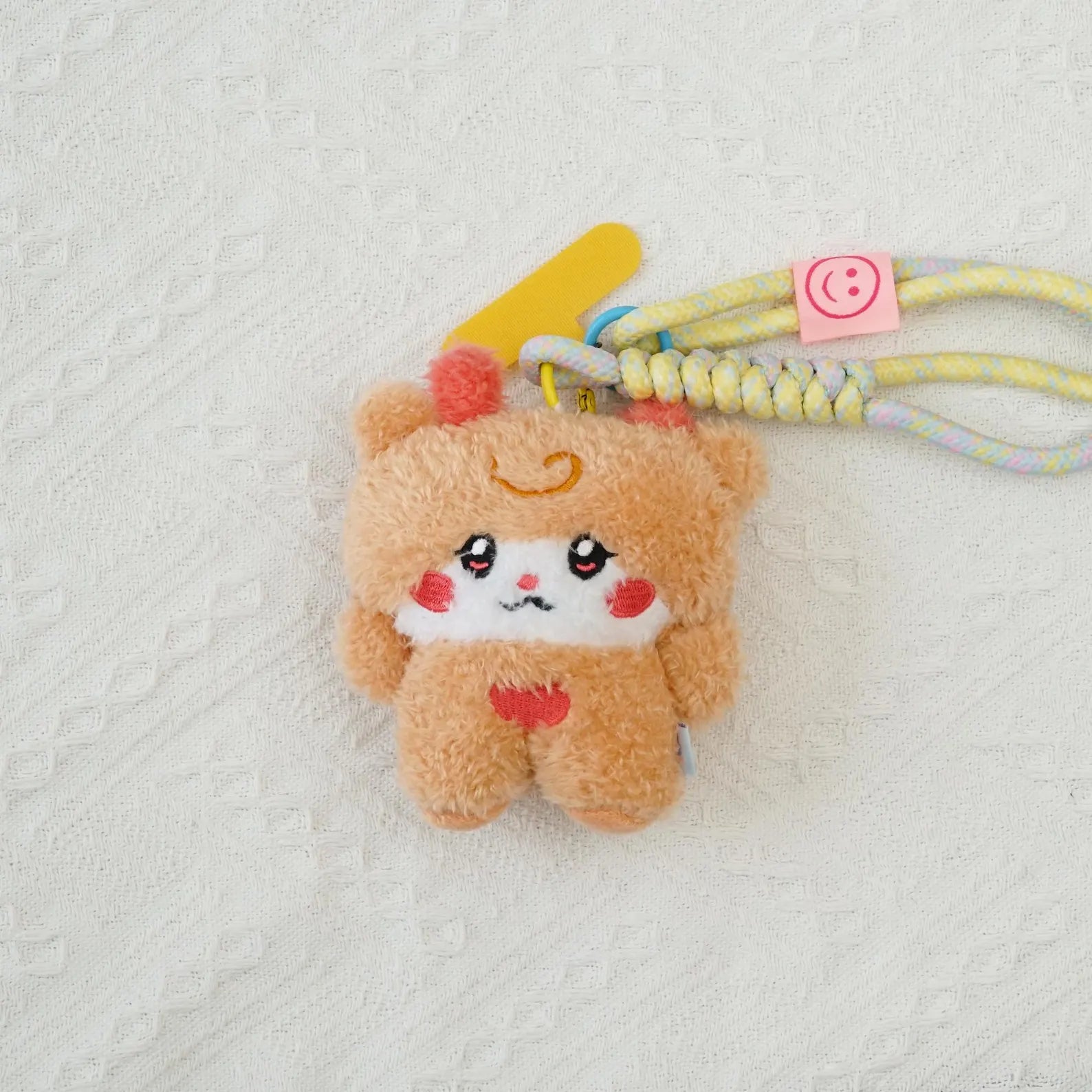 GI-DLE-Plush-Keychain-Set-Kpop-Idol-Mascot-Bag-Charm-Fanmade-OT5-Cute-Gift-7