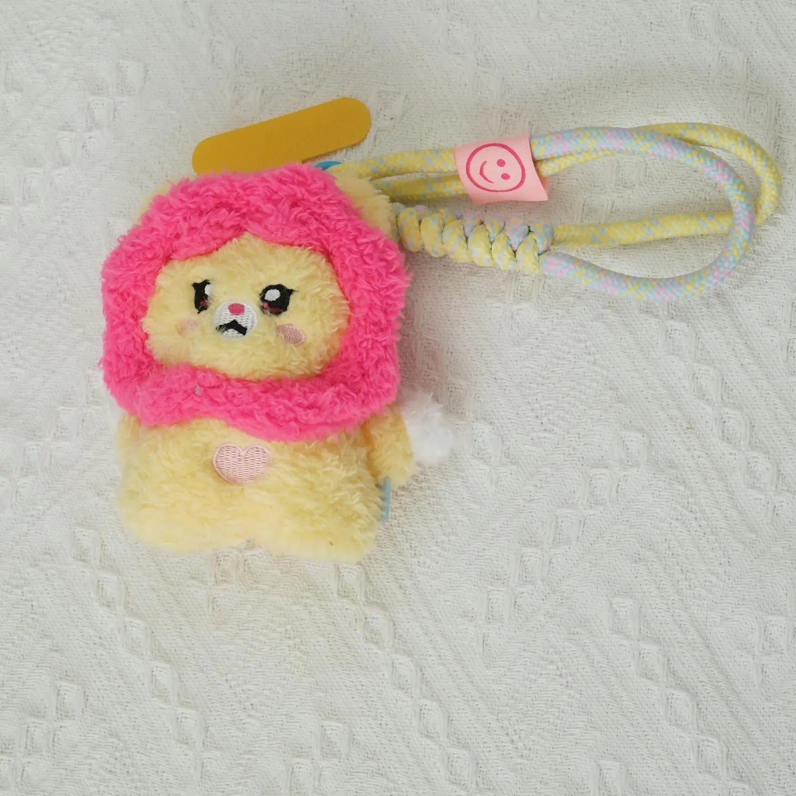 GI-DLE-Plush-Keychain-Set-Kpop-Idol-Mascot-Bag-Charm-Fanmade-OT5-Cute-Gift-9