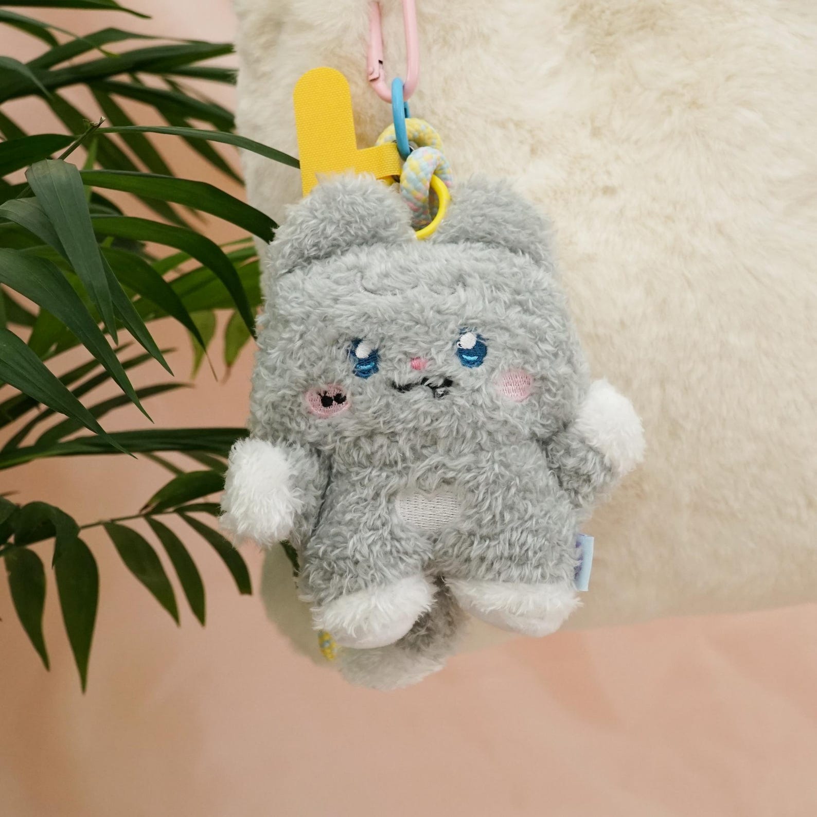 (G)I-DLE Plush Keychain Set Kpop Idol Mascot Bag Charm Fanmade OT5 Cute Gift detail image 1