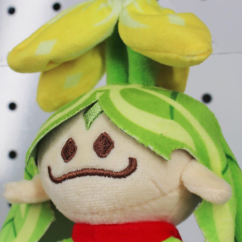 Genshin Impact Aranara Plush Bag Charm Sumeru Cabbage Fairy Forest Spirit Fanmade Keychain Cute Gift detail image 3