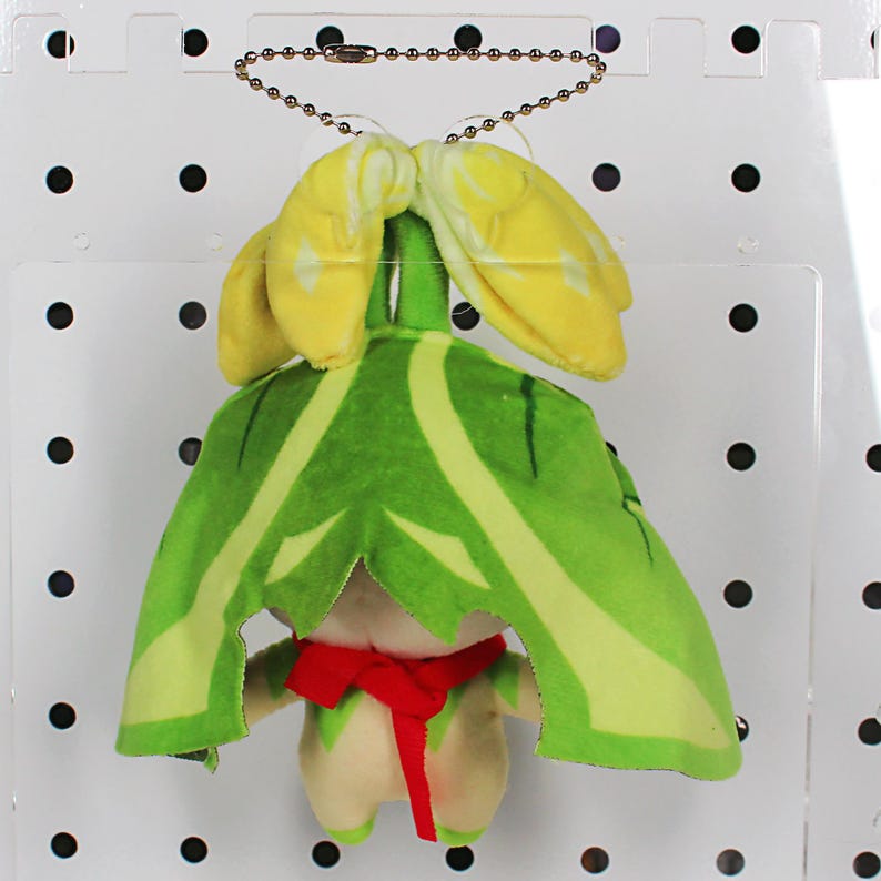 Genshin Impact Aranara Plush Bag Charm Sumeru Cabbage Fairy Forest Spirit Fanmade Keychain Cute Gift detail image 4