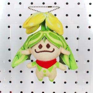 Genshin Impact Aranara Plush Bag Charm Sumeru Cabbage Fairy Forest Spirit Fanmade Keychain Cute Gift detail image 5