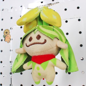 Genshin Impact Aranara Plush Bag Charm Sumeru Cabbage Fairy Forest Spirit Fanmade Keychain Cute Gift detail image 6