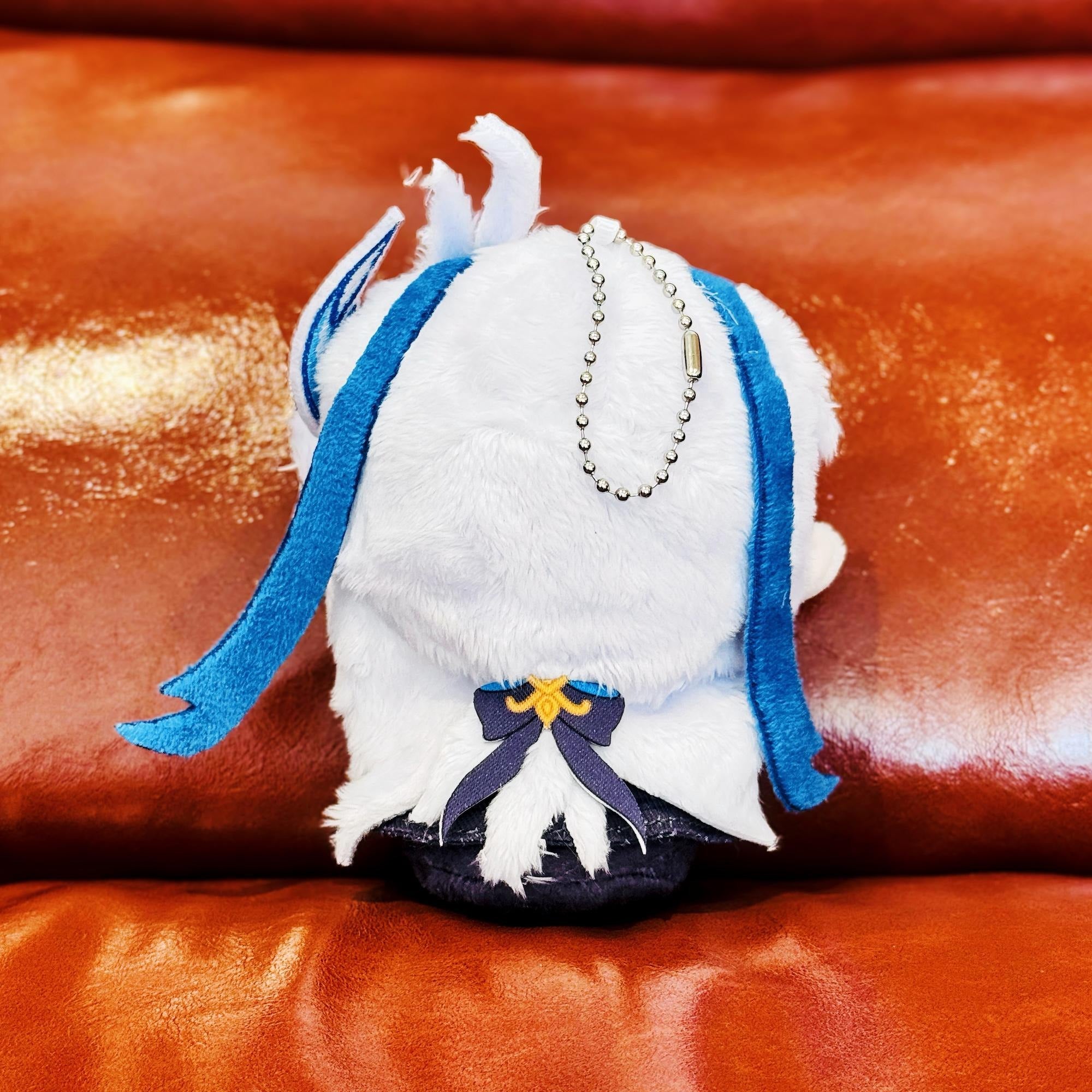 Genshin Impact Fontaine Sitting Plush Keychain Set Clorinde Furina Neuvillette Wriothesley Fanmade Bag Charm Gift detail image 8