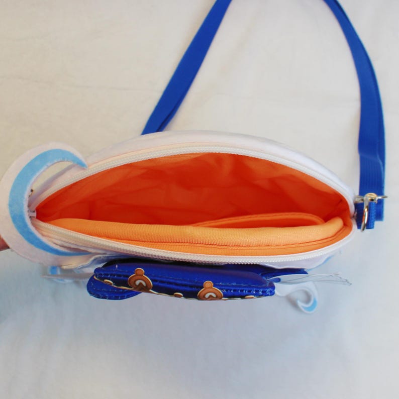 Genshin Impact Furina Itabag Chibi Shoulder Bag Fontaine Hydro Archon Badge Plush Display Fanmade Crossbody Bag detail image 5
