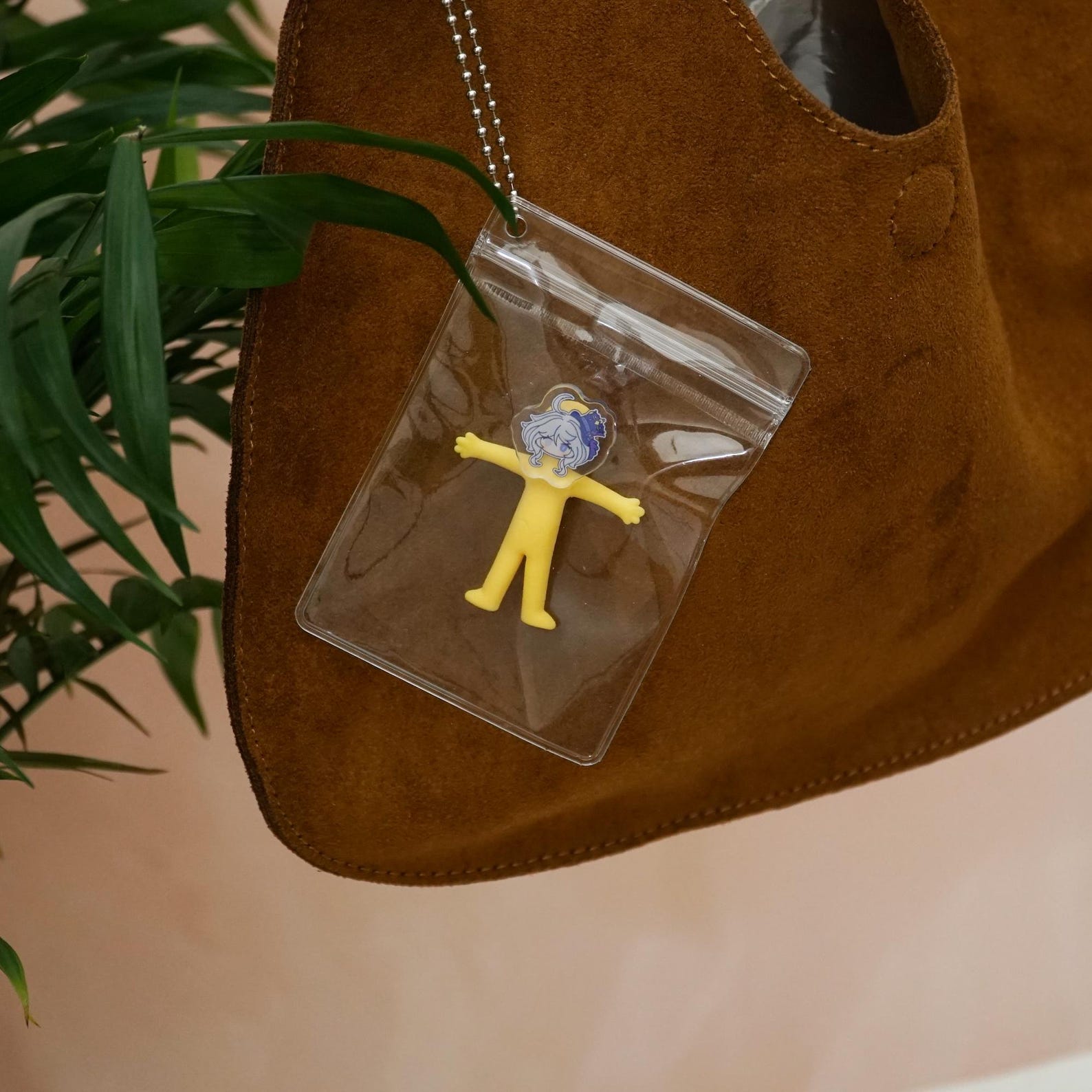 Genshin Impact Stretchy Stress Toy Keychain Fontaine Furina Navia Neuvillette Fanmade Fidget Charm Gift