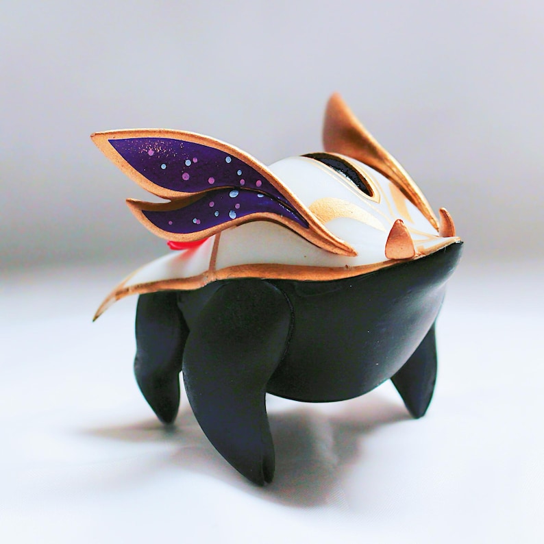 Handmade Honkai Star Rail Numby Figurine Topaz Companion IPC Collectible Figure Desk Display Fanmade Gift detail image 2