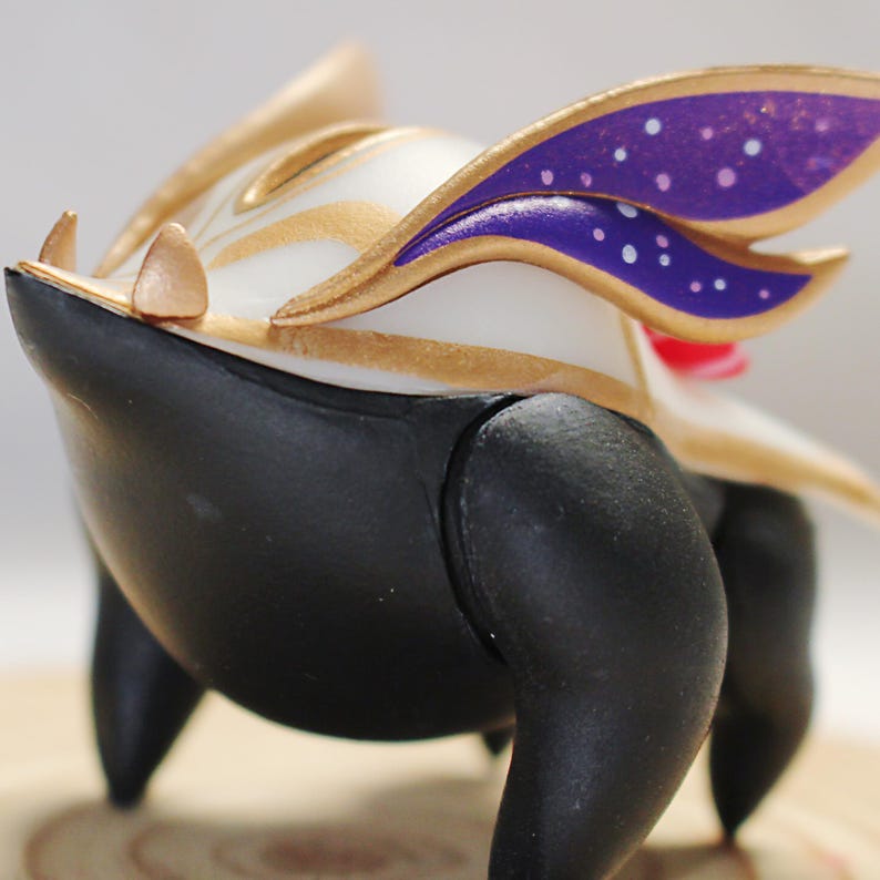 Handmade Honkai Star Rail Numby Figurine Topaz Companion IPC Collectible Figure Desk Display Fanmade Gift detail image 4