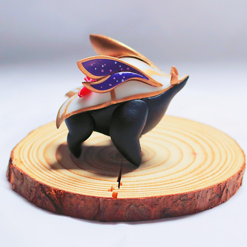 Handmade Honkai Star Rail Numby Figurine Topaz Companion IPC Collectible Figure Desk Display Fanmade Gift detail image 6