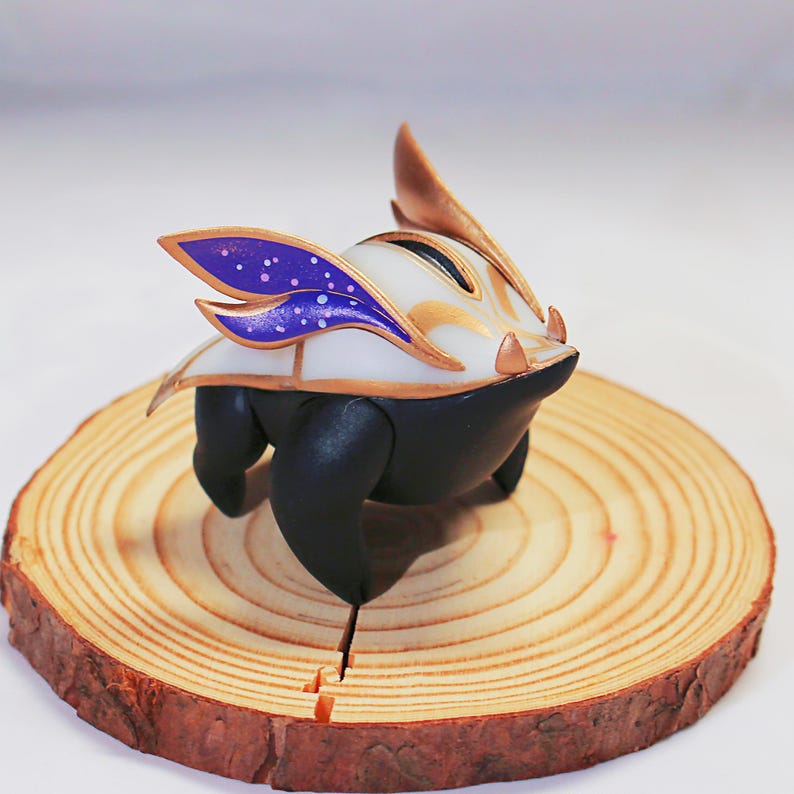 Handmade Honkai Star Rail Numby Figurine Topaz Companion IPC Collectible Figure Desk Display Fanmade Gift