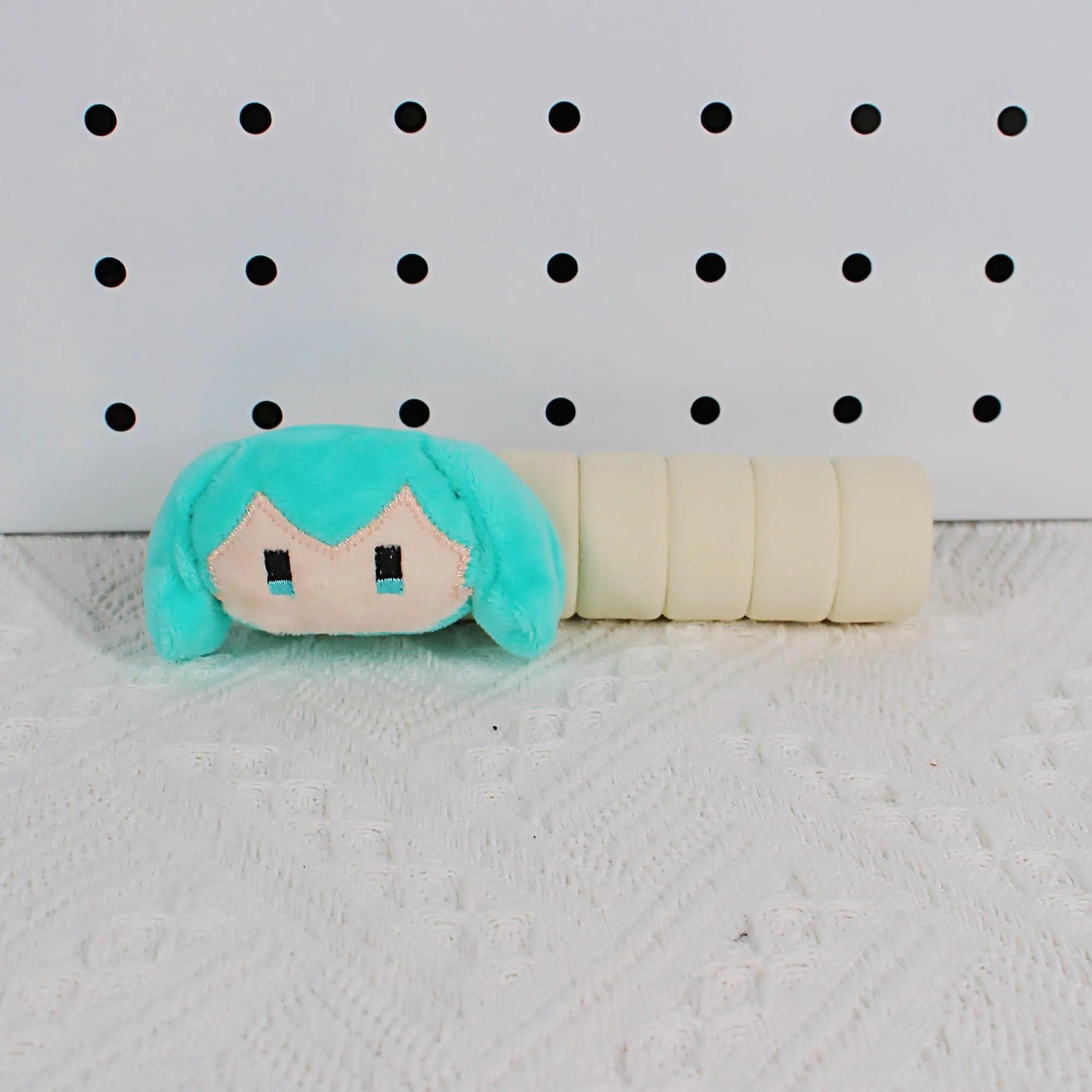 Hatsune Miku Door Handle Covers Vocaloid Anti-Slip Grips Soft Fabric Handle Protector Handmade Miku Room Decor Ita Room Gift detail image 2