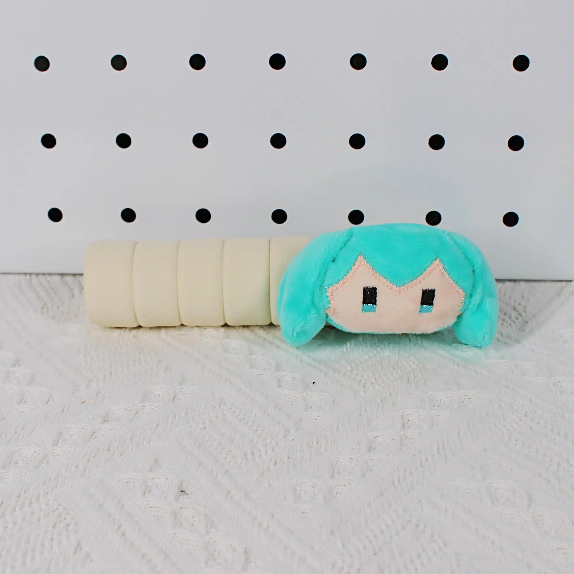 Hatsune Miku Door Handle Covers Vocaloid Anti-Slip Grips Soft Fabric Handle Protector Handmade Miku Room Decor Ita Room Gift detail image 4