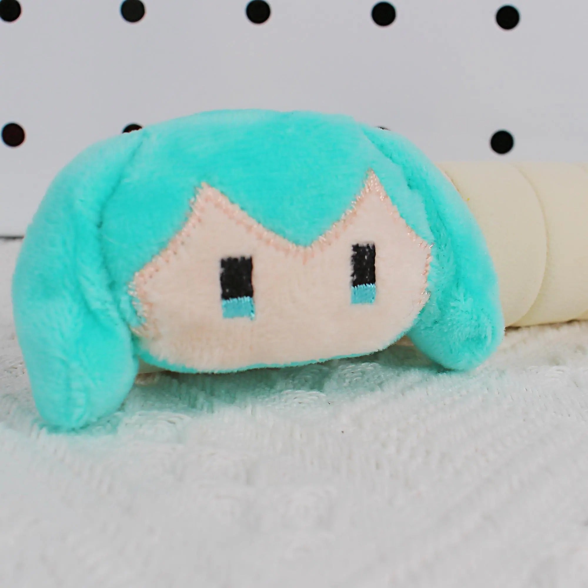 Hatsune Miku Door Handle Covers Vocaloid Anti-Slip Grips Soft Fabric Handle Protector Handmade Miku Room Decor Ita Room Gift