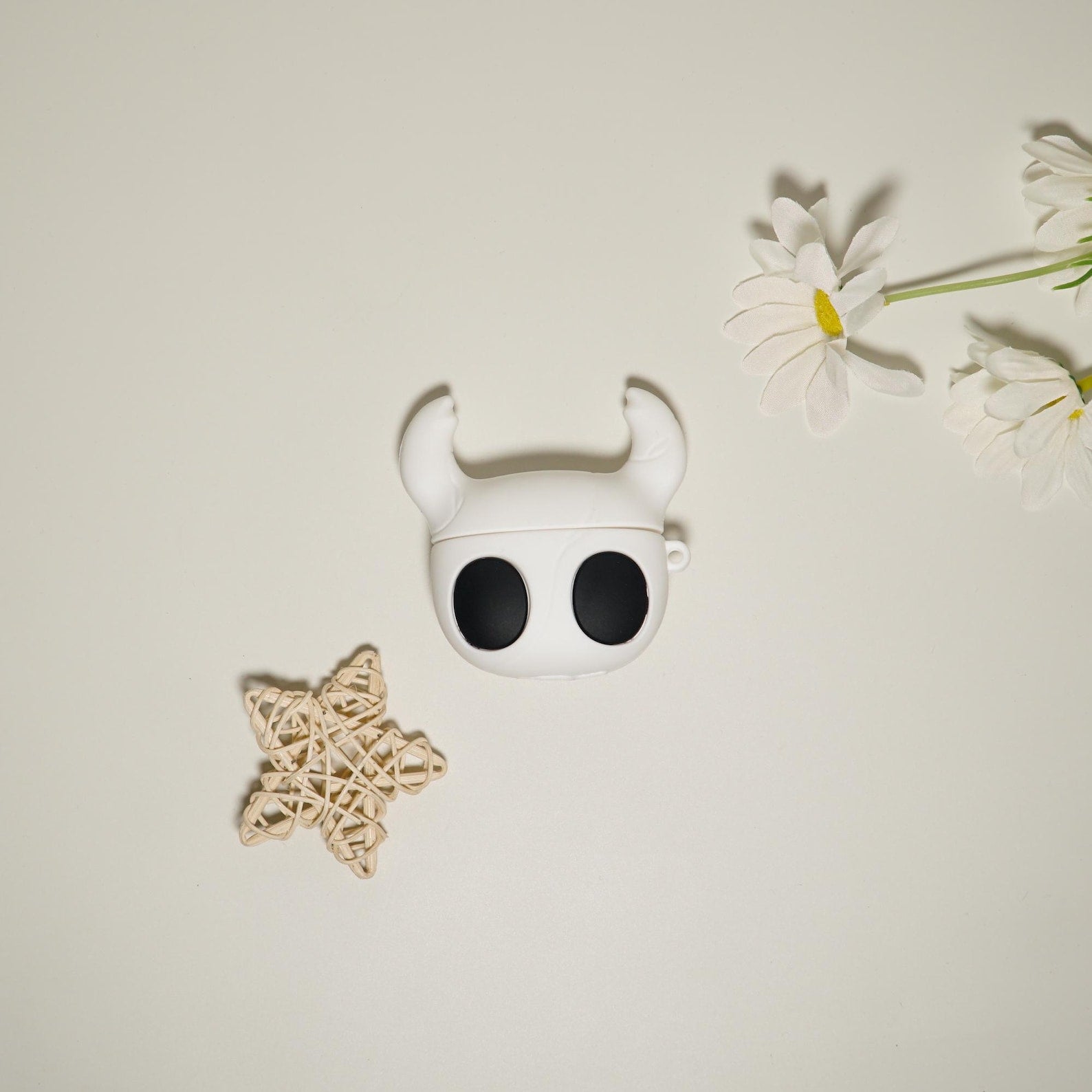 Hollow Knight AirPods Case Fanmade The Hollow Knight Silksong Earphones Cover THK detail image 5