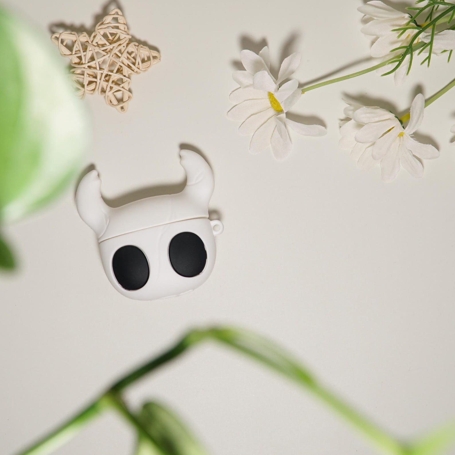 Hollow Knight AirPods Case Fanmade The Hollow Knight Silksong Earphones Cover THK detail image 6