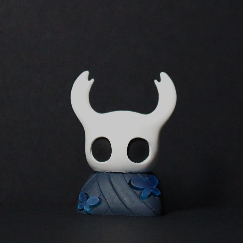 Hollow Knight Knight Resin Keycap Figurine for Mechanical Keyboard Fanmade Artisan Keycap detail image 3