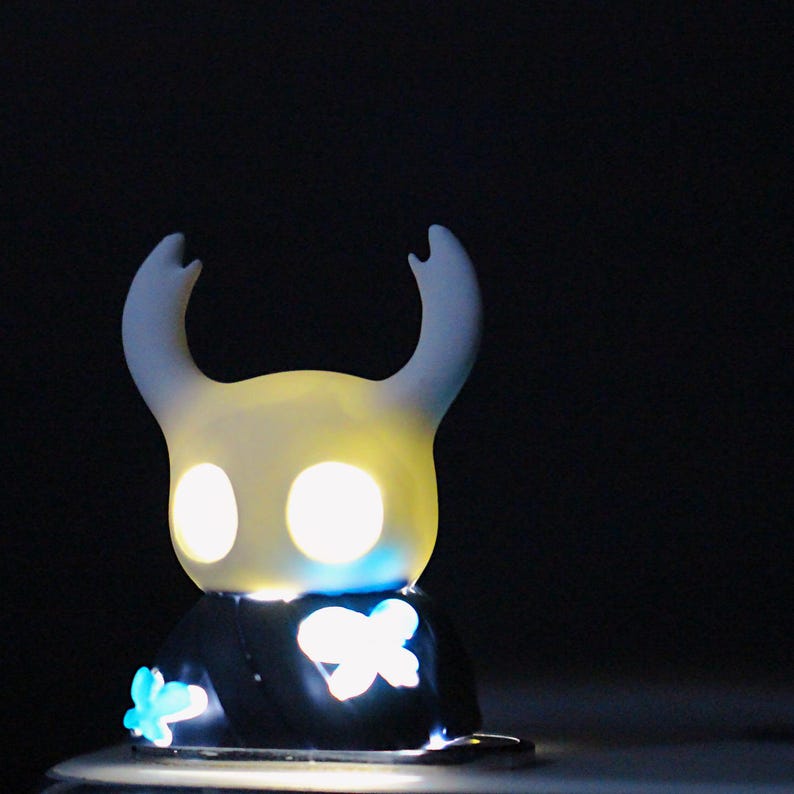 Hollow Knight Knight Resin Keycap Figurine for Mechanical Keyboard Fanmade Artisan Keycap detail image 4