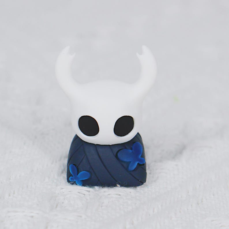 Hollow Knight Knight Resin Keycap Figurine for Mechanical Keyboard Fanmade Artisan Keycap