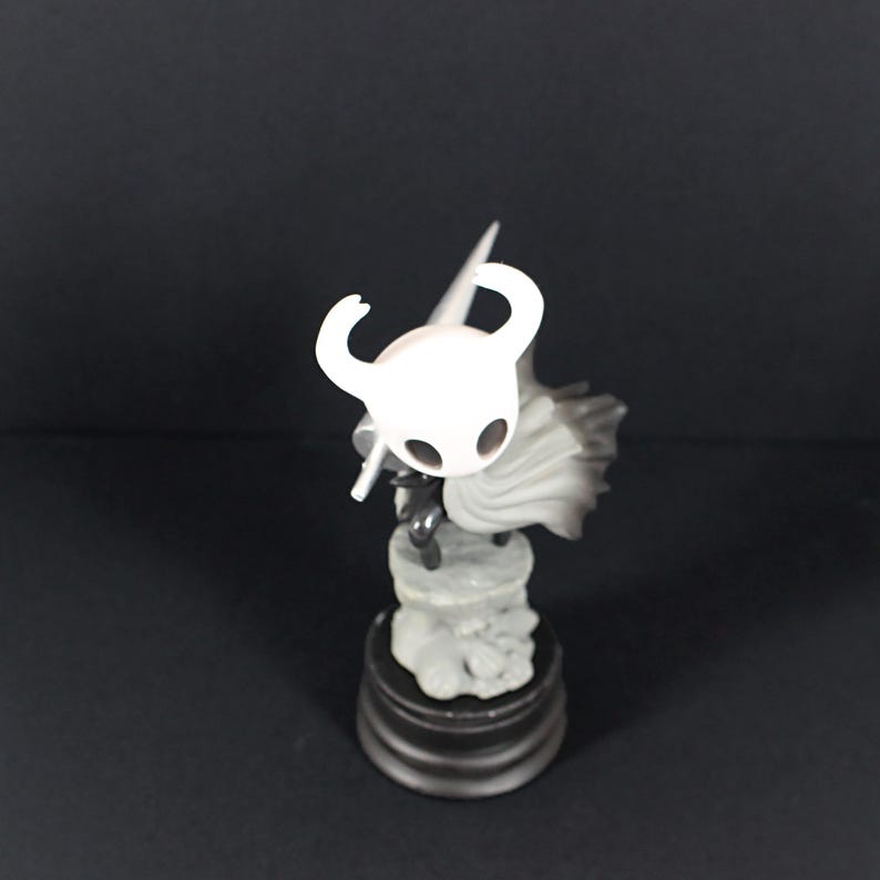 Hollow Knight Mini Ghost Figurine Desk Decor Fanmade THK Game Gift Collectible detail image 5