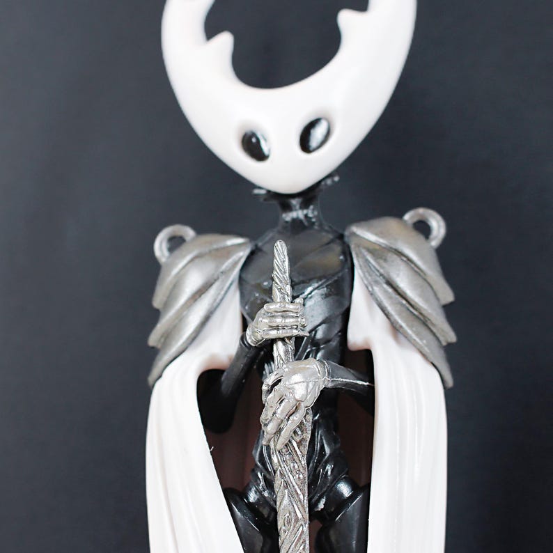Hollow Knight Pale King Collectible Figure Fanmade THK Game Gift Idea detail image 2
