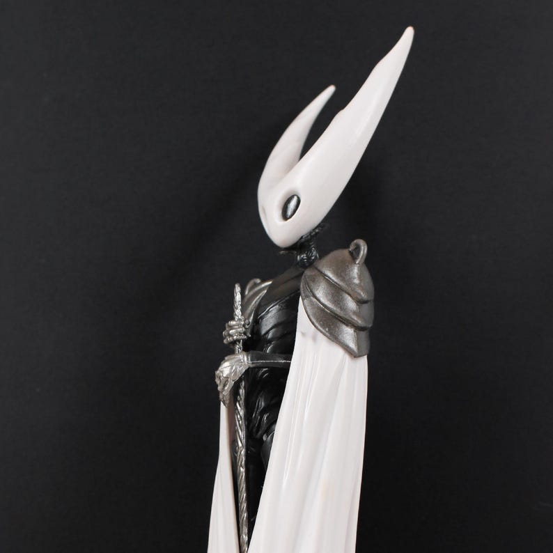 Hollow Knight Pale King Collectible Figure Fanmade THK Game Gift Idea detail image 3