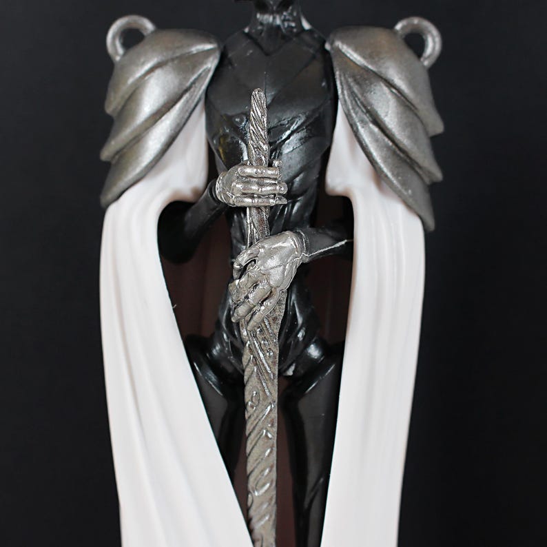 Hollow Knight Pale King Collectible Figure Fanmade THK Game Gift Idea detail image 4