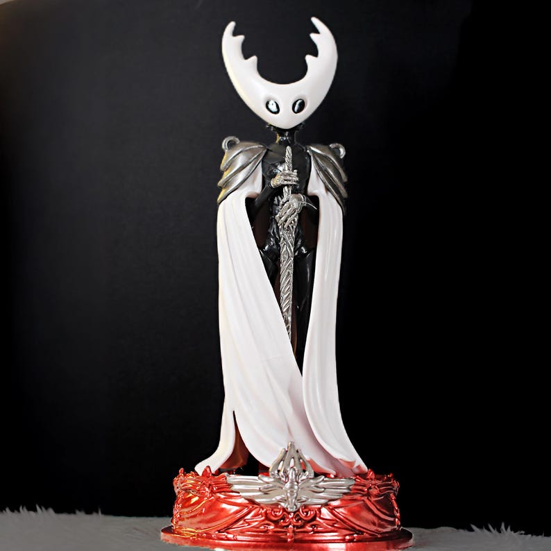 Hollow Knight Pale King Collectible Figure Fanmade THK Game Gift Idea