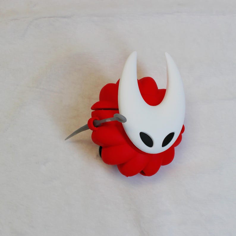 Hollow Knight Silksong AirPods Case Cute Silicone Earphone Protective Cover Fanmade detail image 2