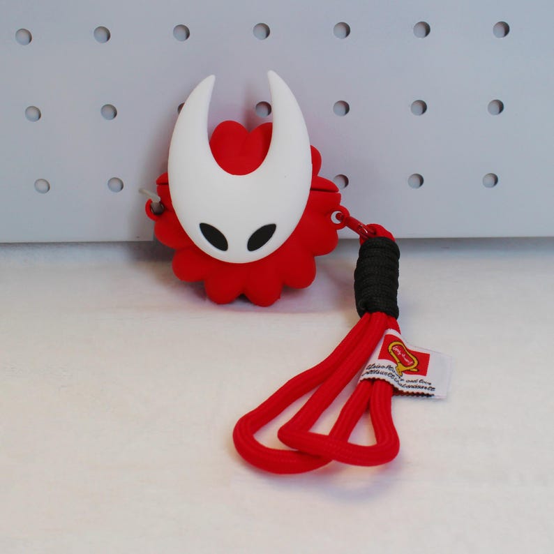 Hollow Knight Silksong AirPods Case Cute Silicone Earphone Protective Cover Fanmade
