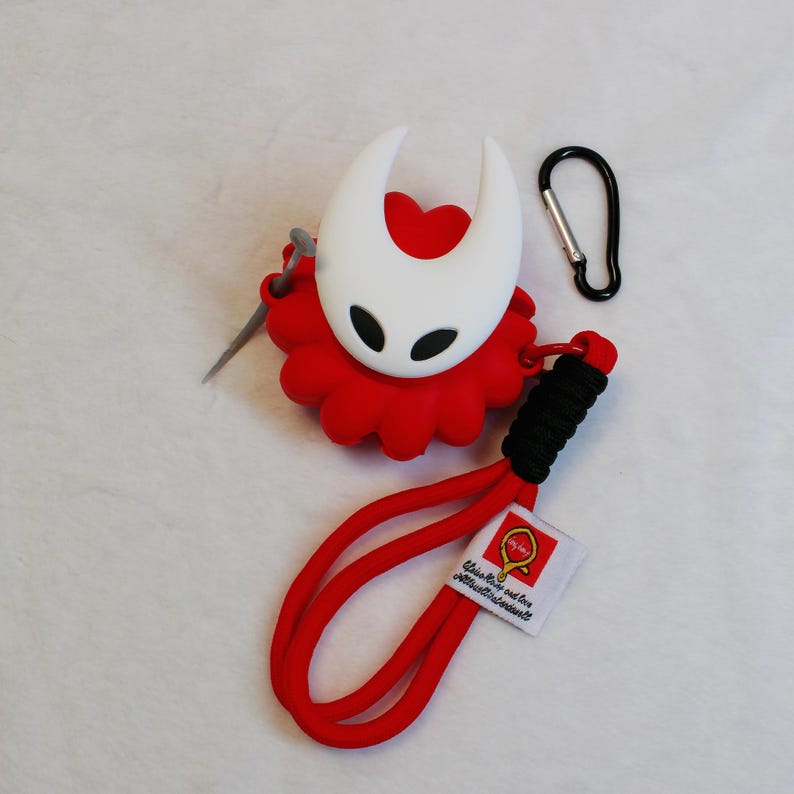 Hollow Knight Silksong AirPods Case Cute Silicone Earphone Protective Cover Fanmade detail image 1