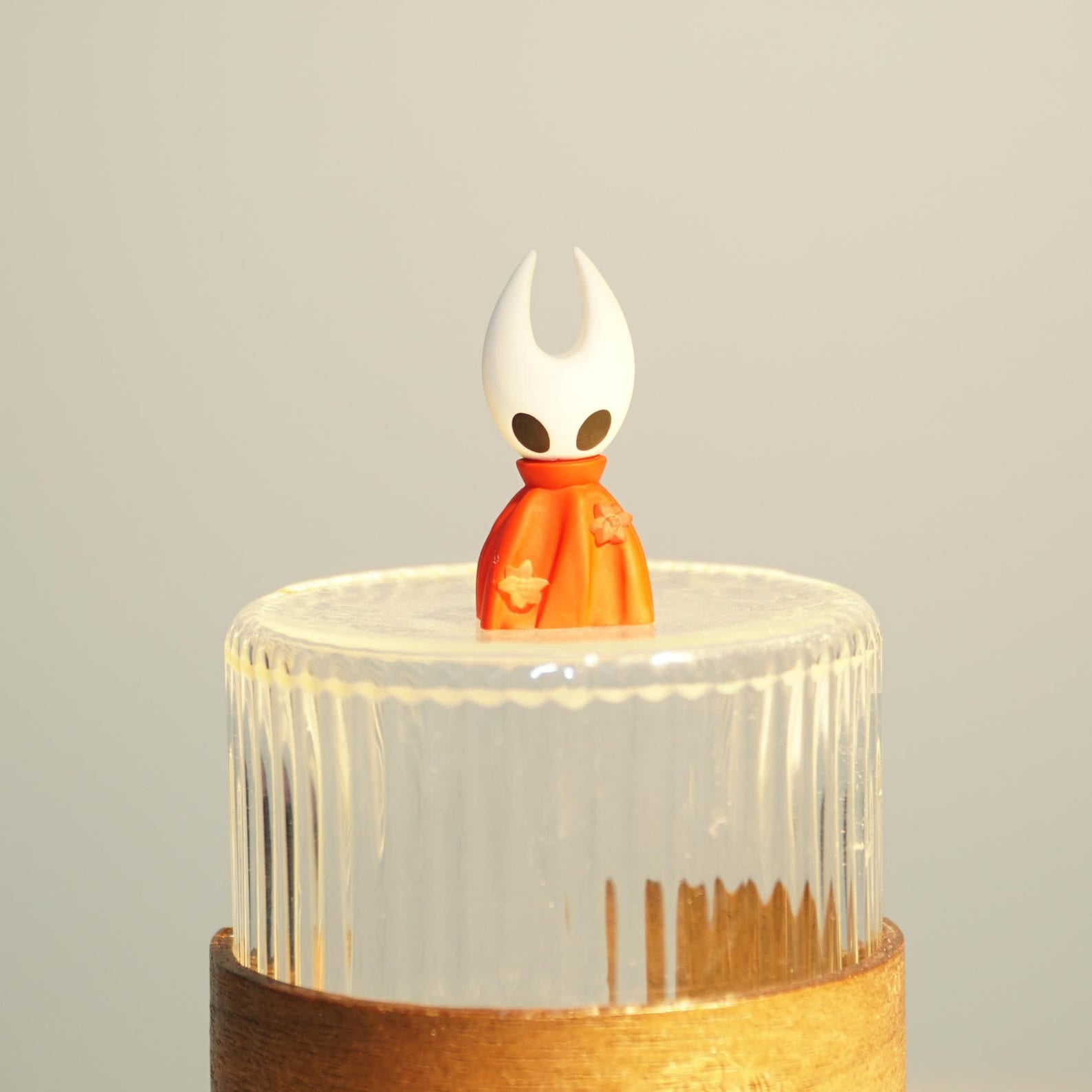Hollow Knight Silksong Hornet Inspired Mechanical Keyboard Keycap Fanmade Artisan Keycap detail image 5