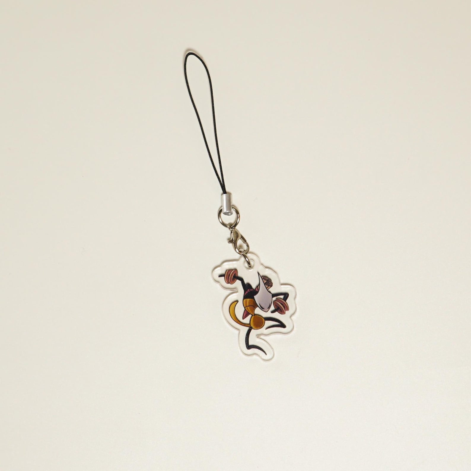 Hollow Knight Silksong NPC Acrylic Keychain Set Fanmade Hornet Lace Sherma Charms detail image 4