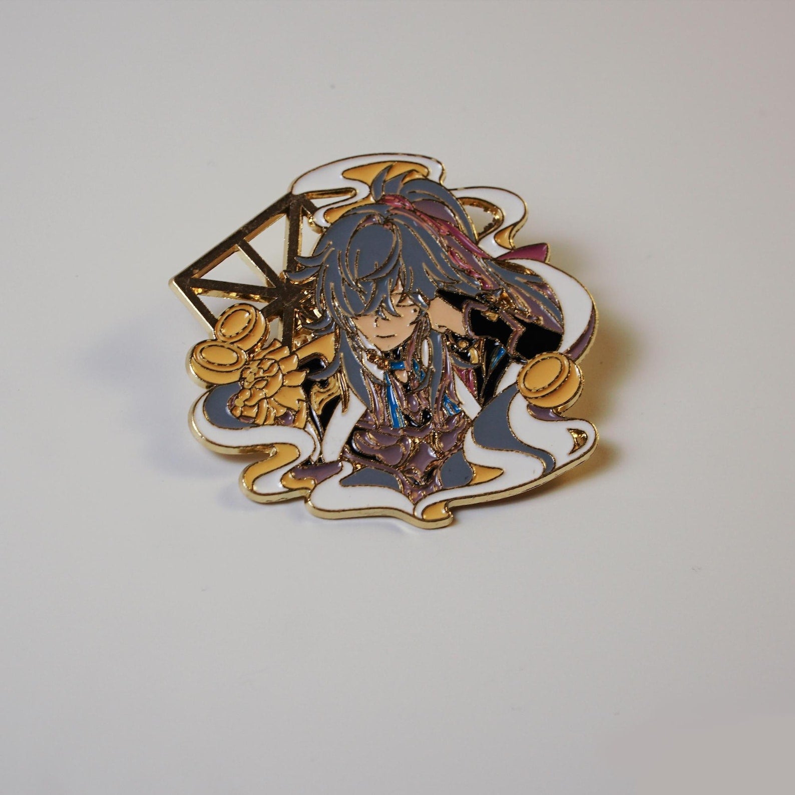 Honkai Star Rail Honkai Impact 3rd Pin Set Elysia Kafka Dan Heng Imbibitor Lunae Hollow Metal Badge Fanmade Gift detail image 5