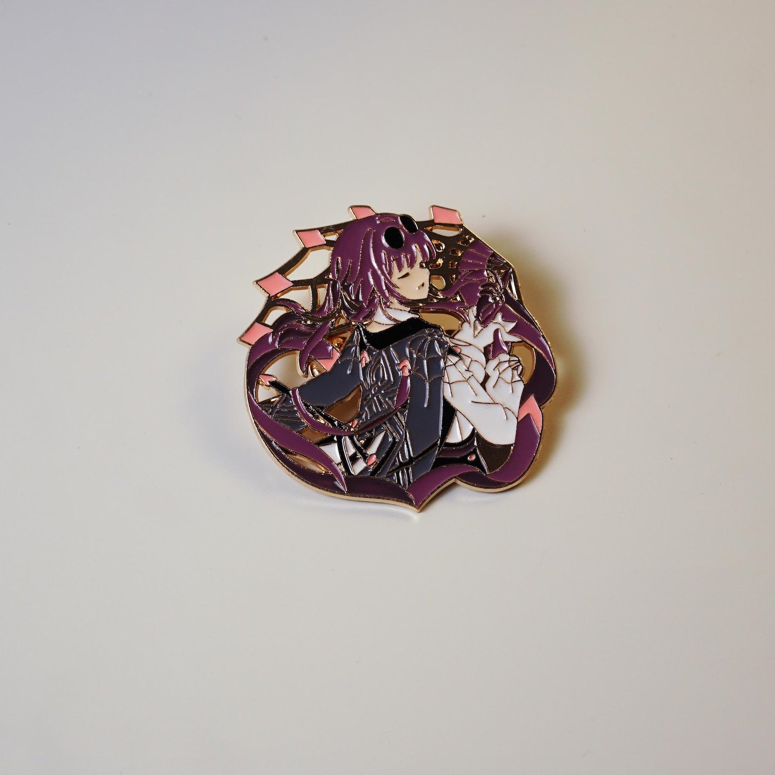 Honkai Star Rail Honkai Impact 3rd Pin Set Elysia Kafka Dan Heng Imbibitor Lunae Hollow Metal Badge Fanmade Gift detail image 6