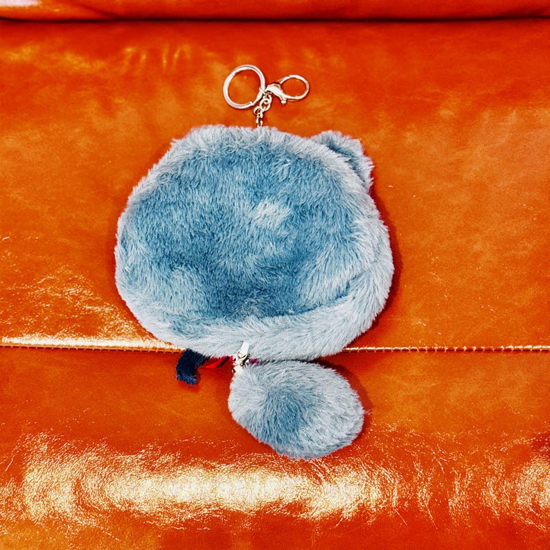 Honkai Star Rail Plush Coin Purse Imbibitor Lunae Blade 15cm Plush Wallet Bag Charm Fanmade Gift detail image 5