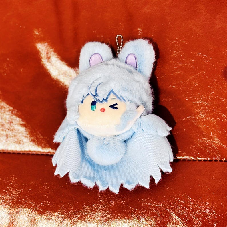 Honkai Star Rail Plush Keychain Set Imbibitor Lunae Blade Aventurine Robin Sunday Bag Charm Fanmade Gift detail image 5
