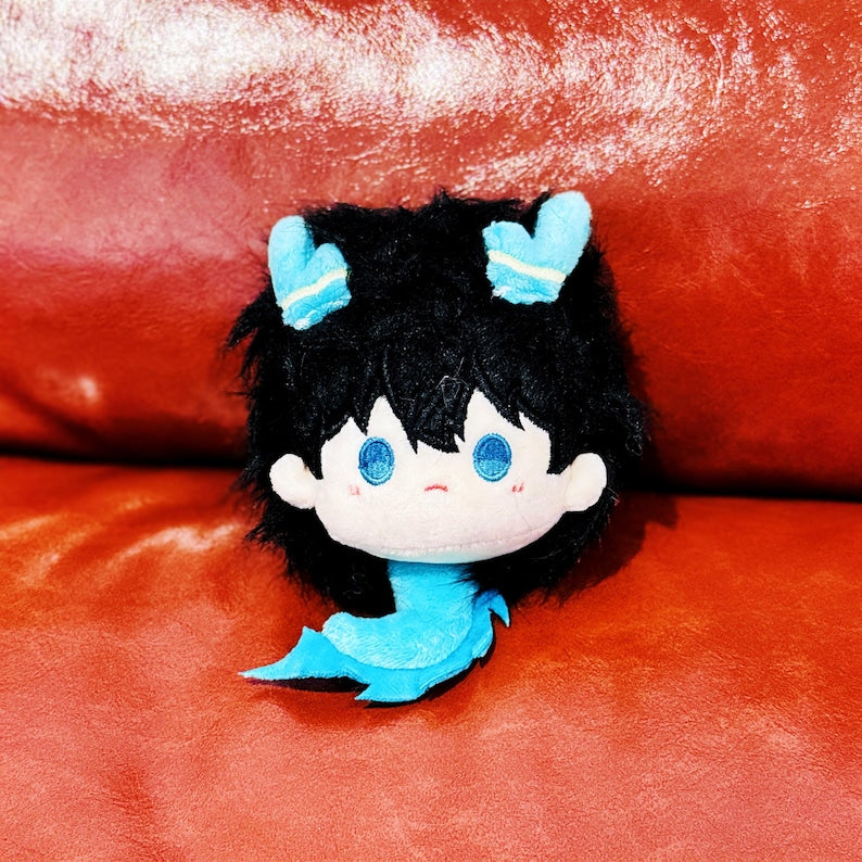 Honkai Star Rail Plush Keychain Set Imbibitor Lunae Blade Aventurine Robin Sunday Bag Charm Fanmade Gift