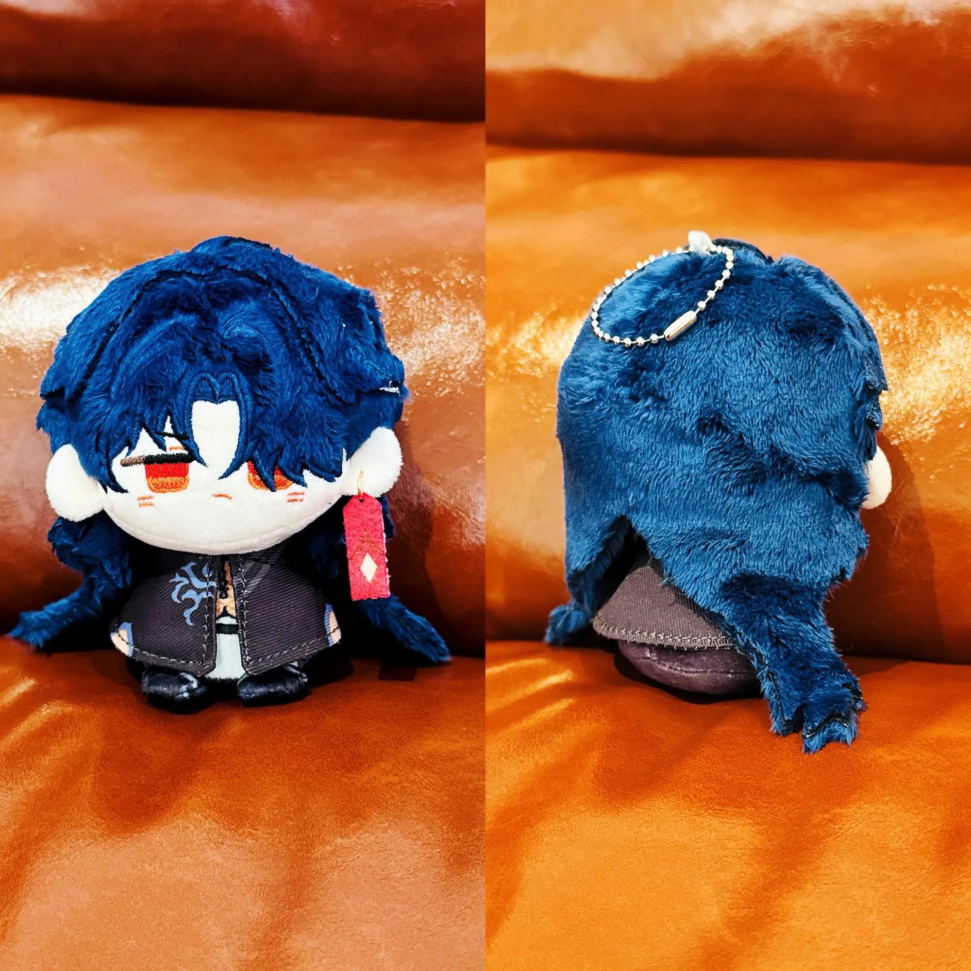 Honkai Star Rail Sitting Plush Keychains Imbibitor Lunae Acheron Sparkle Blade Aventurine 10cm Bag Charm Fanmade Gift detail image 9
