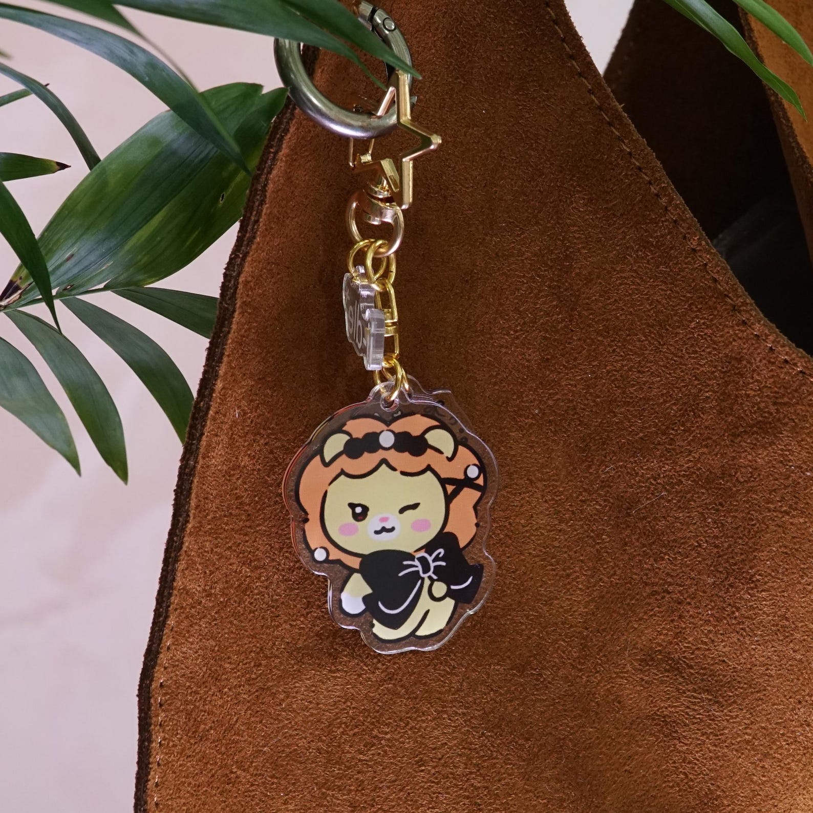 I-DLE Acrylic Keychain Set Kpop (G)I-DLE Fanmade Mascot Cute Charms OT5 Bag Charm Gift detail image 2