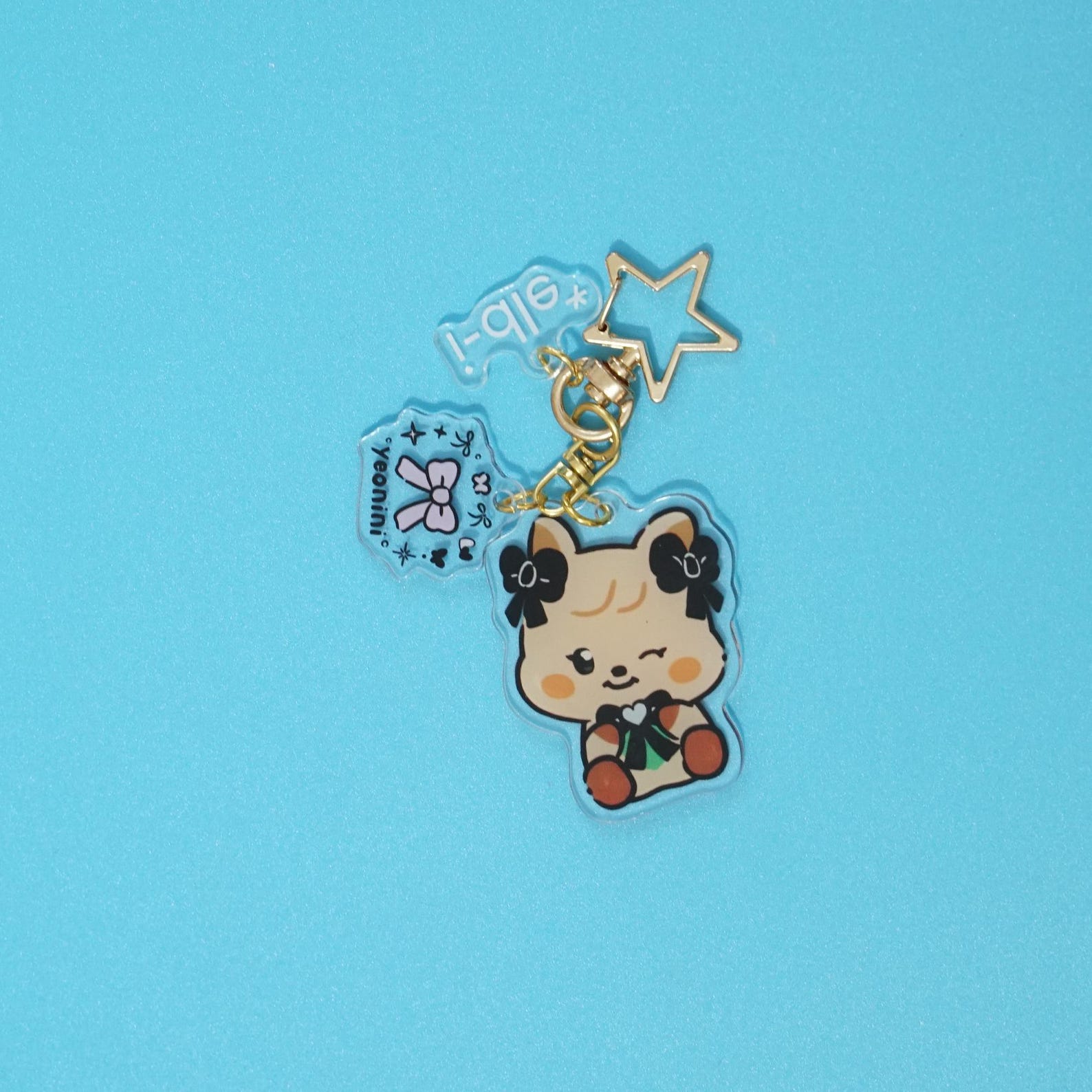 I-DLE Acrylic Keychain Set Kpop (G)I-DLE Fanmade Mascot Cute Charms OT5 Bag Charm Gift detail image 4