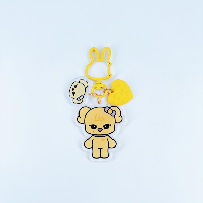MINIVE_Acrylic_Keychains_Fan-made_Kpop_IVE_Mascot_Charms_Gift_Ideas_For_DIVE-4